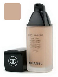 Chanel Mat Lumiere Long Lasting Luminous Matte Fluid Makeup SPF15 No.50 Naturel - 1oz
