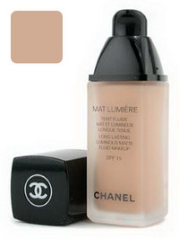 Chanel Mat Lumiere Long Lasting Luminous Matte Fluid Makeup SPF15 No.60 Hale - 1oz