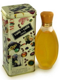 Parfums Cafe Cafe-Cafe EDT Spray - 3.4oz