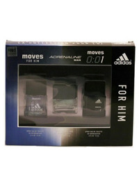 Adidas Set (3 scents) - 3 pcs