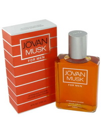 Jovan Musk After Shave Cologne - 8oz