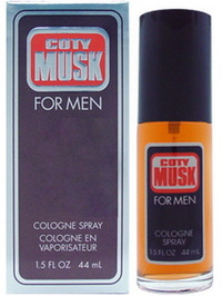 Coty Musk Cologne Spray - 1.5oz
