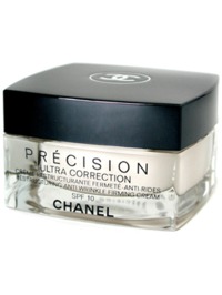 Chanel Precision Ultra Correction Restructuring Anti-Wrinkle Firming Cream SPF10 - 1.7oz