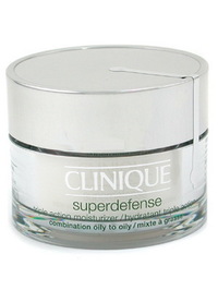 Clinique Superdefense Triple Action Moisturizer SPF25 ( Combination Oily to Oily )--50ml/1.7oz - 1.7oz