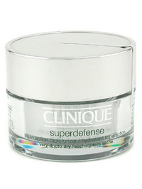 Clinique Superdefense Triple Action Moisturizer SPF25 ( Very Dry to Dry Skin ) --30ml/1oz - 1oz