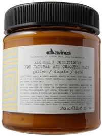Davines Alchemic Conditioner Golden, 250ml/8.5oz - 250ml/8.5oz