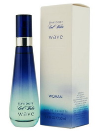 Davidoff Cool Water Wave EDT Spray - 1.7 OZ