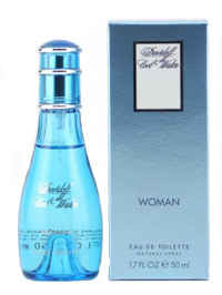 Davidoff Cool Water Woman EDT Spray - 1.7 OZ