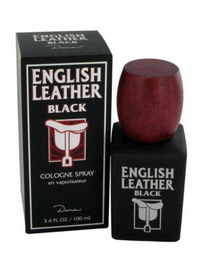 Dana English Leather Black Cologne Spray - 3.4 OZ