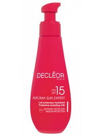 Decleor Aroma Sun Expert Protective Hydrating Milk Medium Protection SPF 15 --150ml/5oz - 5oz