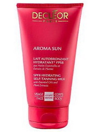 Decleor Aroma Sun Expert Self-Tanning Milk Natural Glow --125ml/4.2oz - 4.2oz