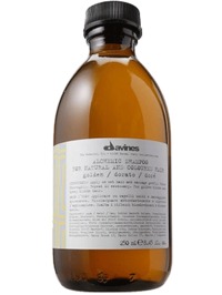 Davines Alchemic Shampoo Golden, 250ml/8.5oz - 250ml/8.5oz