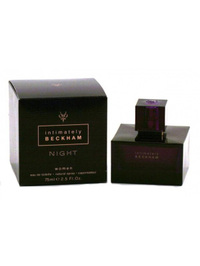 David Beckham Intimately Beckham Night EDT Spray - 2.5 OZ