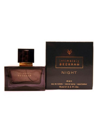 David Beckham Intimately Beckham Night EDT Spray - 2.5 OZ