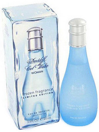 Davidoff Cool Water Frozen EDT Spray - 3.4 OZ