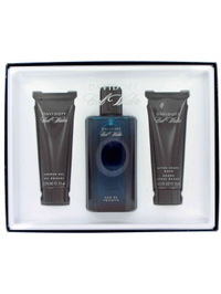 Davidoff Cool Water Set (spray/balm/gel) - 3 pcs