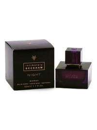 David Beckham Intimately Beckham Night EDT Spray - 1.7 OZ