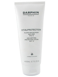 Darphin Vital Protection Age-Defying Protective Lotion SPF 15 - 6.7oz