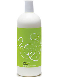 Deva Curl No Poo, 32oz - 32oz