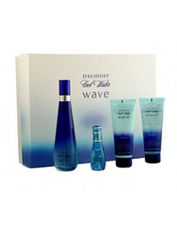 Davidoff Cool Water Wave Set - 4 items