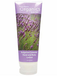 Desert Essence Organics Bulgarian Lavender Hand & Body Lotion - 8oz