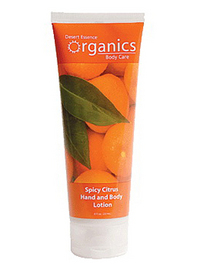 Desert Essential Organics Spicy Citrus Hand & Body Lotion - 8oz