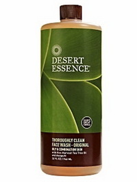 Desert Essence Thoroughly Clean Face Wash 32oz - 32oz