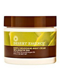 Desert Essence Gentle Nourishing Night Cream - 2oz