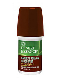 Desert Essence Natural Roll-On Deodorant - 2oz
