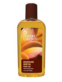 Desert Essence Nourishing Body Oil Desert Lime - 6.4oz