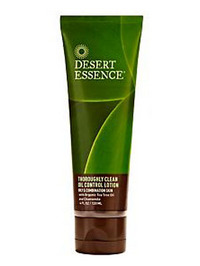 Desert Essence Thoroughly Clean Oil Control Lotion - 4oz