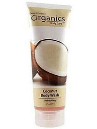 Desert Essence Organics Body Wash Coconut - 8oz