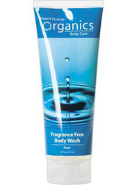 Desert Essence Organics Fragrance Free Body Wash - 8oz