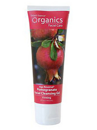 Desert Essence Organics Age Reversal Pomegranate Facial Cleansing Gel - 4oz