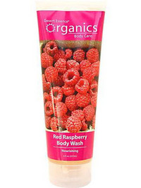 Desert Essence Organics Body Wash Red Raspberry - 8oz