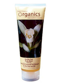 Desert Essence Organics Body Wash Vanilla Chai - 8oz
