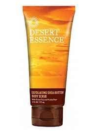 Desert Essence Shea Butter Body Scrub - 6oz