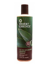 Desert Essence Tea Tree Replenishing Shampoo Therapeutic - 12oz