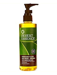 Desert Essence Thoroughly Clean Face Wash - 8.5oz