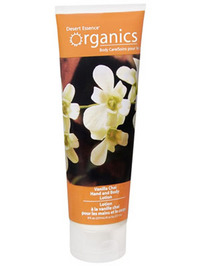 Desert Essence Organics Vanilla Chai Hand & Body Lotion - 8oz
