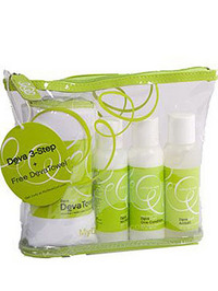 DevaCurl 3-Step and Free Deva Towel Travel Kit - 1