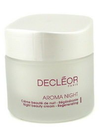 Decleor Aroma Night Night Beauty Cream - Regenerating --50ml/1.69oz - 1.69oz