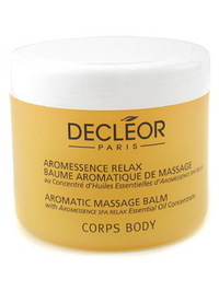 Decleor Aromessence Relax Aromatic Massage Balm ( Salon Size )--500ml/16.9oz - 16.9oz