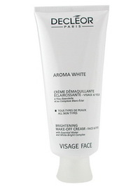 Decleor Aroma White Brightening Make Off Cream - 6.8oz