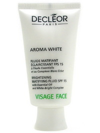 Decleor Aroma White Brightening Matifying Fluid SPF 15 - 1.7oz