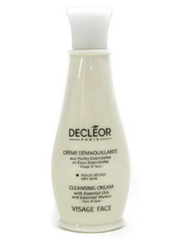 Decleor Cleansing Cream for Dry & Dehydrated Skin 250ml/8.3oz - 8.3oz