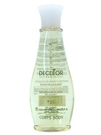 Decleor Relaxing Shower And Bath Gel - 8.4oz