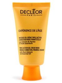 Decleor Triple Action Gel Cream Mask - 1.66oz