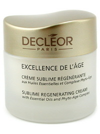 Decleor Excellence De L'Age Sublime Regenerating Face & Neck Cream - 1.69oz