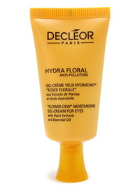 Decleor Hydra Floral Anti-Pollution Flower Dew Moisturising Gel-Cream for Eyes - 0.5oz